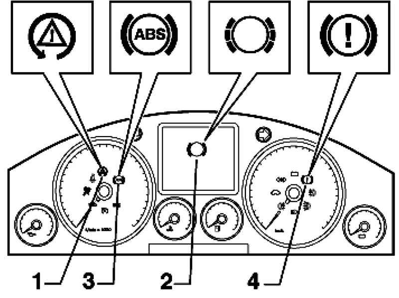 Anti Lock Braking System Abs Volkswagen Touareg From 2003 To 2006